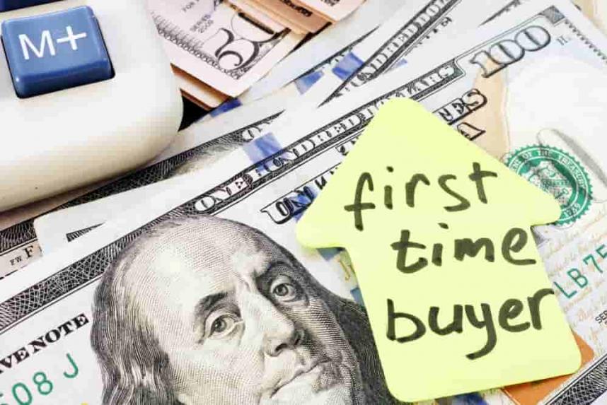 The number of first-time buyers grows in the first three months 